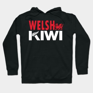 Welsh Kiwi (for dark backgrounds) Hoodie